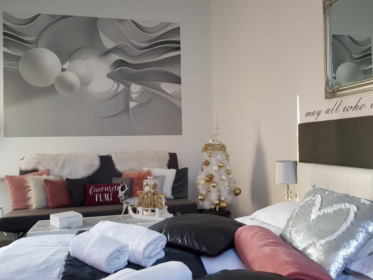 Modern Flat In City Center Budapest Extérieur photo
